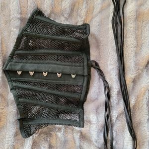 Waspie Orchard Corset
